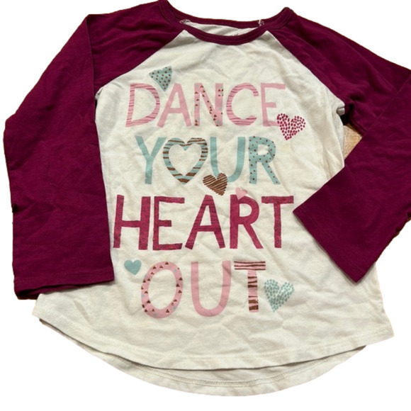 jumping beans Other - Jumping beans size 4 long sleeve top good condition